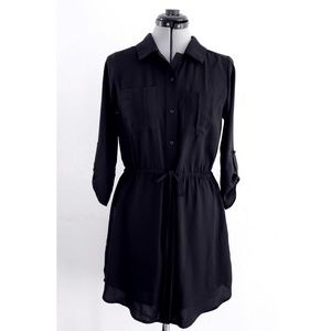 Sienna Sky Shirt Dress